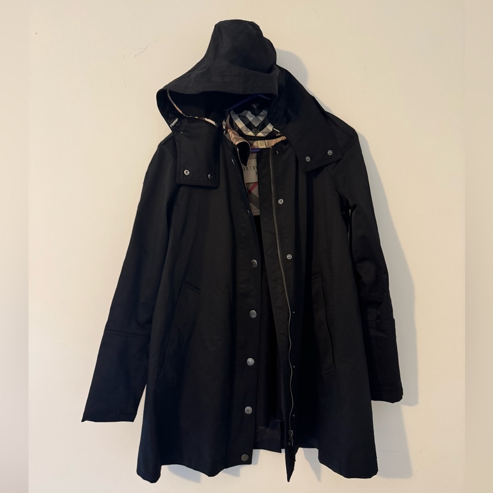 Burberry Plaid Patterned Outerwear
